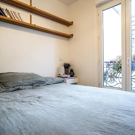 Pretty 36 M Near Buttes-chaumont Appartamento